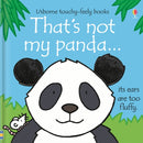 That's not my panda.-9781409549833