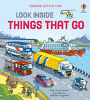 Look Inside Things That Go-9781409550259