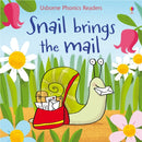 Snail Brings the Mail-9781409550549