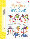 Wipe-Clean First Sums-9781409551492
