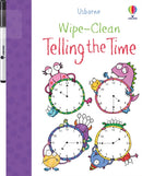 Wipe-clean Telling the Time-9781409551737