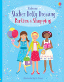 Sticker Dolly Dressing Parties & Shopping-9781409562733