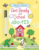 Wipe-clean Get Ready for School abc and 123-9781409563297