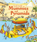 Look Inside Mummies & Pyramids-9781409563921