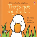That's not my duck.