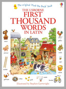 First Thousand Words in Latin-9781409566151