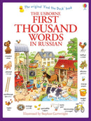 First Thousand Words in Russian-9781409570165