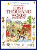 First Thousand Words in Hebrew-9781409570363