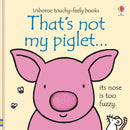 That's not my piglet.