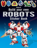 Build Your Own Robots Sticker Book-9781409581222