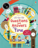 Lift-the-flap Questions and Answers about Time-9781409582168