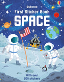 First Sticker Book Space-9781409582526
