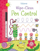 Wipe-clean Pen Control-9781409582601