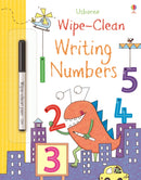Wipe-clean Writing Numbers-9781409582649