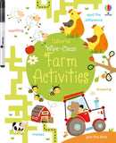 Wipe-clean Farm Activities-9781409582779