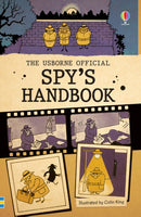 Official Spy's Handbook-9781409584384