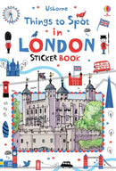 Things to spot in London Sticker Book-9781409586050