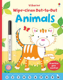 Wipe-clean Dot-to-dot Animals-9781409587521