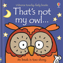 That's not my owl.