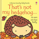 That's not my hedgehog.-9781409595380