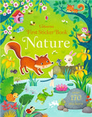 First Sticker Book Nature-9781409597476