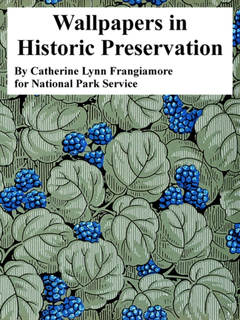 Wallpapers in Historic Preservation-9781410224101