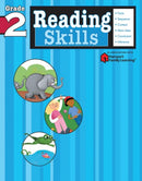 Reading Skills: Grade 2 (Flash Kids Harcourt Family Learning)-9781411401143