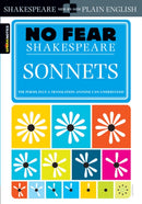 Sonnets : No Fear Shakespeare Side-by-Side Plain English-9781411402195