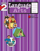 Language Arts: Grade 2 (Flash Kids Harcourt Family Learning)-9781411404106