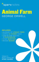Animal Farm SparkNotes Literature Guide : Volume 16-9781411469426