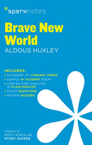 Brave New World SparkNotes Literature Guide : Volume 19-9781411469457