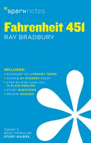 Fahrenheit 451 SparkNotes Literature Guide-9781411469532
