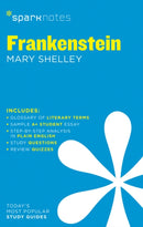 Frankenstein SparkNotes Literature Guide : Volume 27-9781411469549