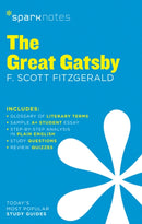 The Great Gatsby SparkNotes Literature Guide : Volume 30-9781411469570