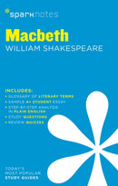 Macbeth SparkNotes Literature Guide : Volume 43-9781411469600