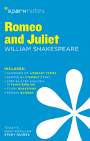 Romeo and Juliet SparkNotes Literature Guide : Volume 56-9781411469631