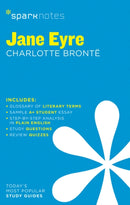 Jane Eyre SparkNotes Literature Guide : Volume 37-9781411469679