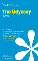 The Odyssey SparkNotes Literature Guide : Volume 49-9781411469761