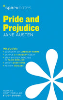 Pride and Prejudice SparkNotes Literature Guide : Volume 55-9781411469785