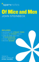 Of Mice and Men SparkNotes Literature Guide : Volume 51-9781411469808
