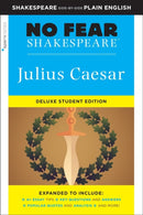 Julius Caesar: No Fear Shakespeare Deluxe Student Edition-9781411479654