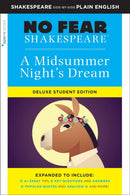 Midsummer Night's Dream: No Fear Shakespeare Deluxe Student Edition-9781411479692