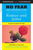Romeo and Juliet: No Fear Shakespeare Deluxe Student Edition-9781411479715