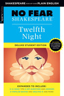Twelfth Night: No Fear Shakespeare Deluxe Student Edition-9781411479739