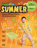 Flash Kids Summer: 1st Grade-9781411480643