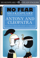 Antony & Cleopatra : No Fear Shakespeare Side-by-Side Plain English-9781411499195