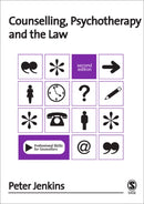 Counselling, Psychotherapy and the Law-9781412900065