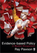 Evidence-Based Policy : A Realist Perspective-9781412910606
