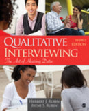 Qualitative Interviewing : The Art of Hearing Data-9781412978378