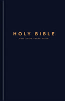 Pew Bible NLT (Hardcover, Blue)